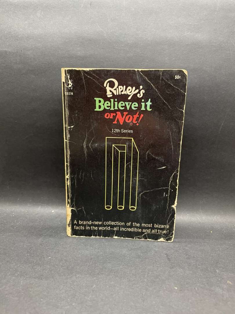 Ripley’s Believe It or No