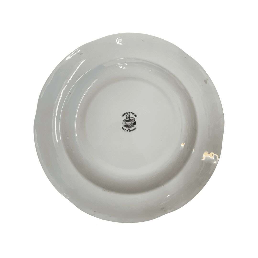 Churchill Super Vitrified Hotelware