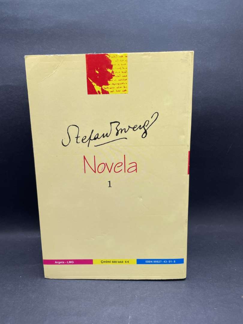 Novela 1 Stefan Cvajg