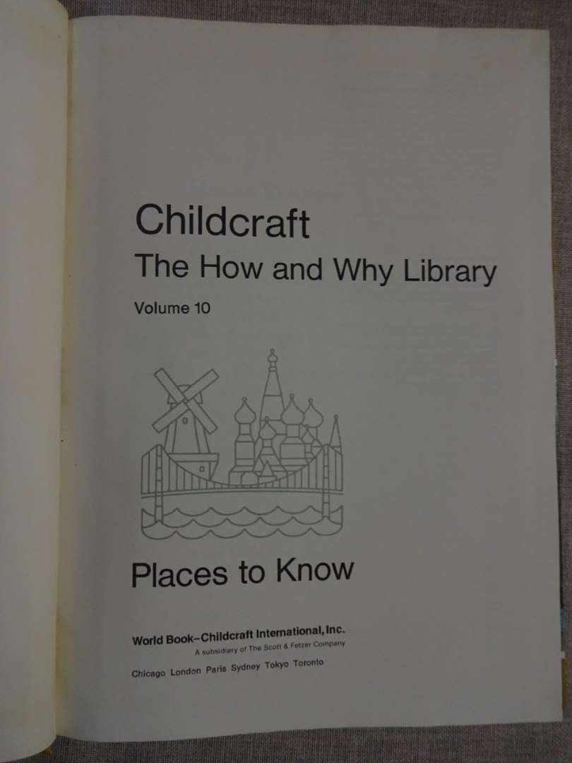 Childcraft - Places to know