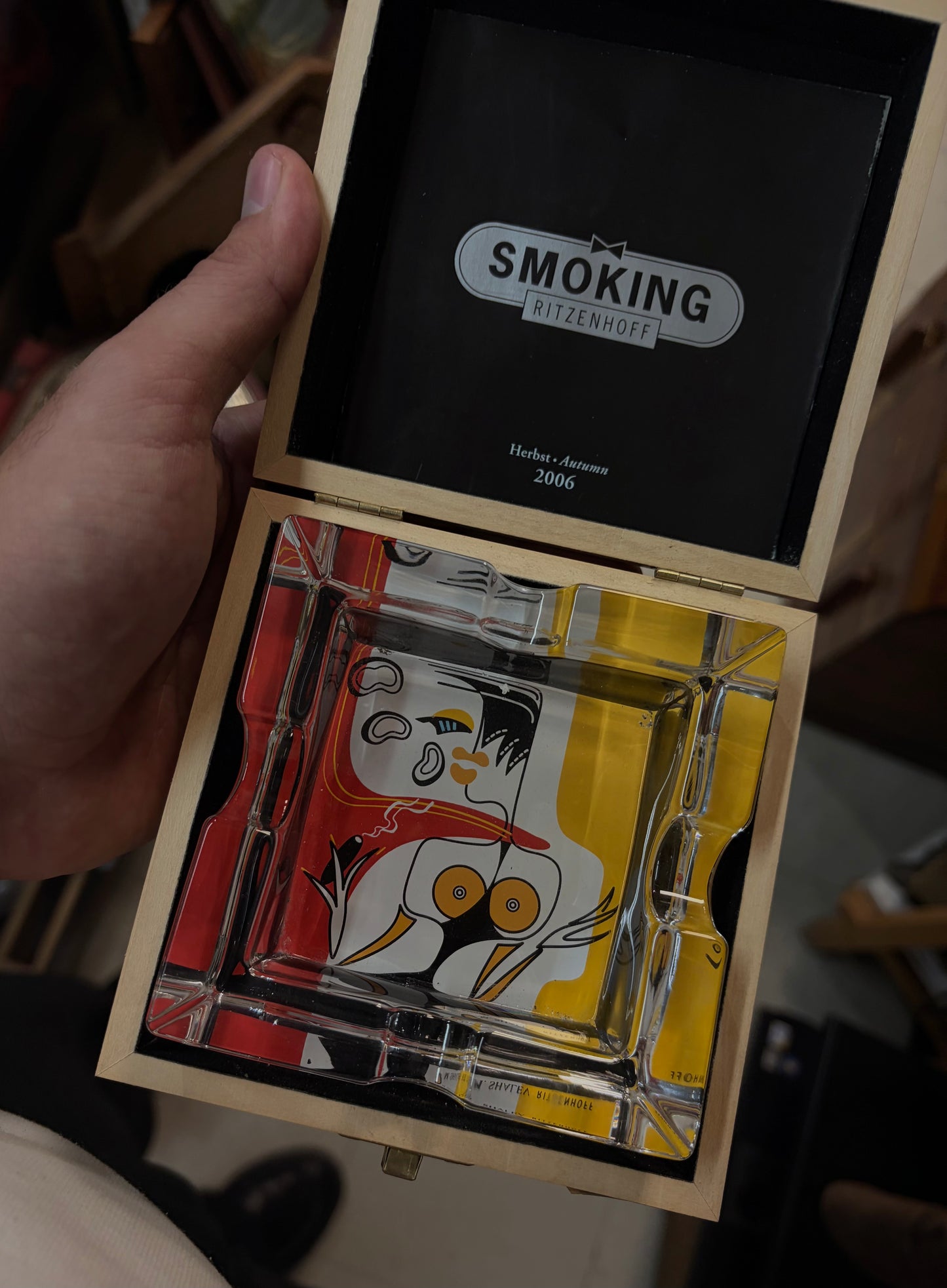 Smoking Ritzenhoff τασάκι