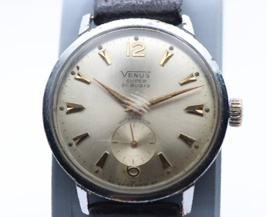 Venus vintage κουρδιστό ρολόι