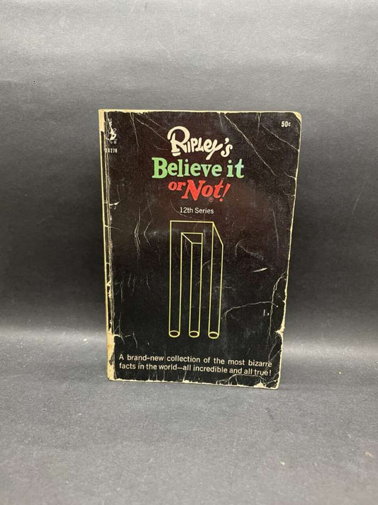 Ripley’s Believe It or No