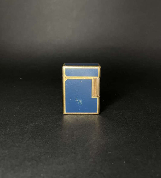 Dupont Chinese Blue Lacquer αναπτήρας