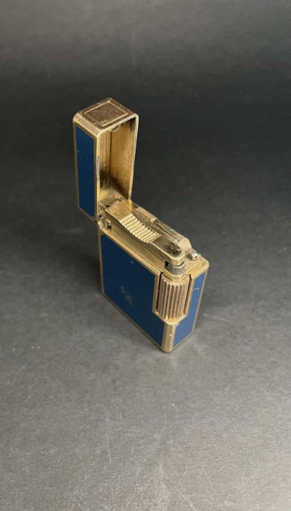 Dupont Chinese Blue Lacquer αναπτήρας