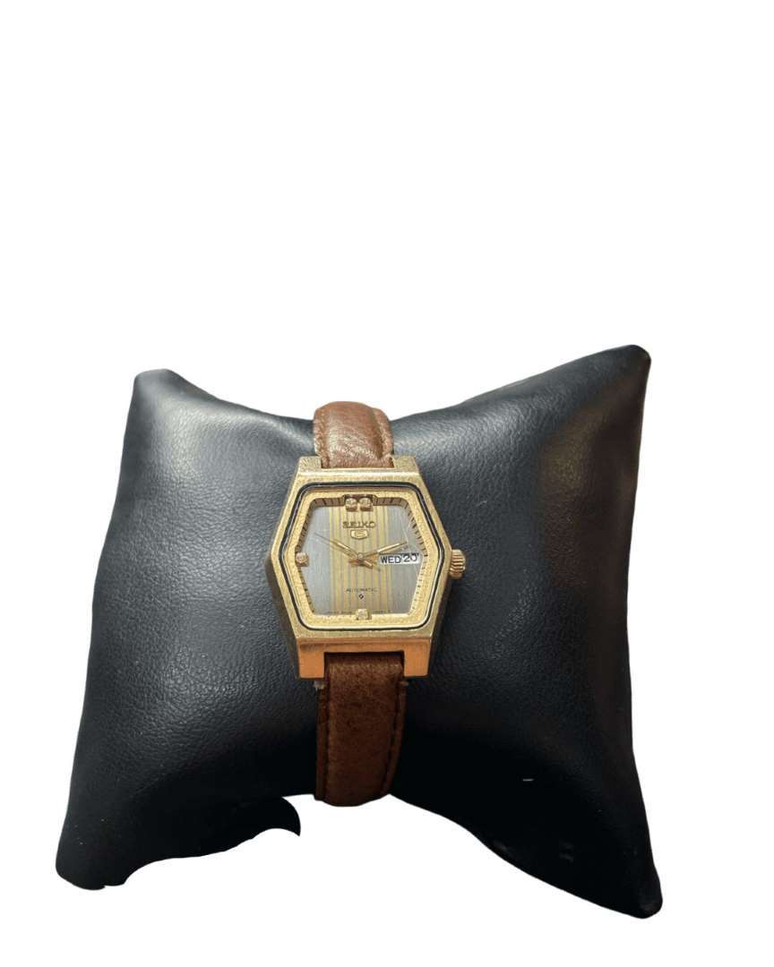 Seiko 5 Diamond Ladies