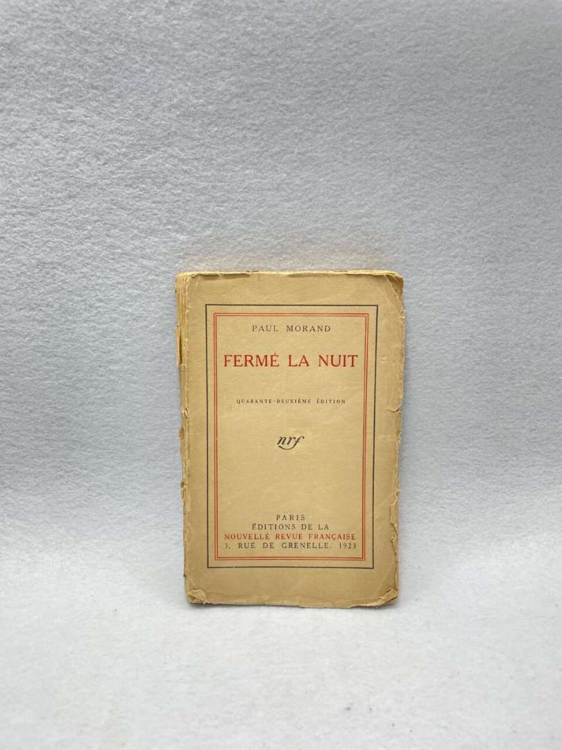 FERME LA NUIT