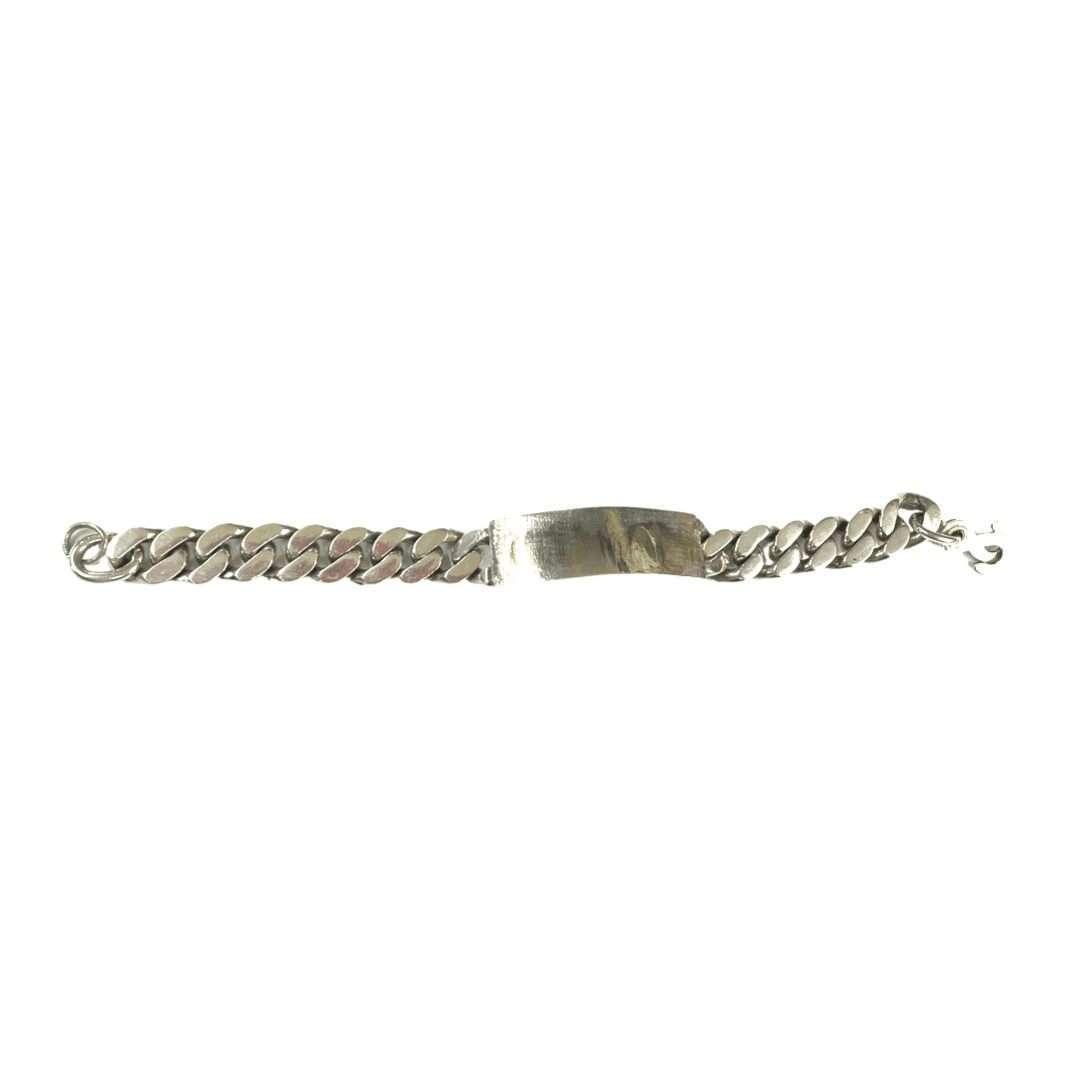 Ασημένια Ταυτότητα 900 Cuban Link