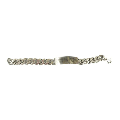 Ασημένια Ταυτότητα 900 Cuban Link