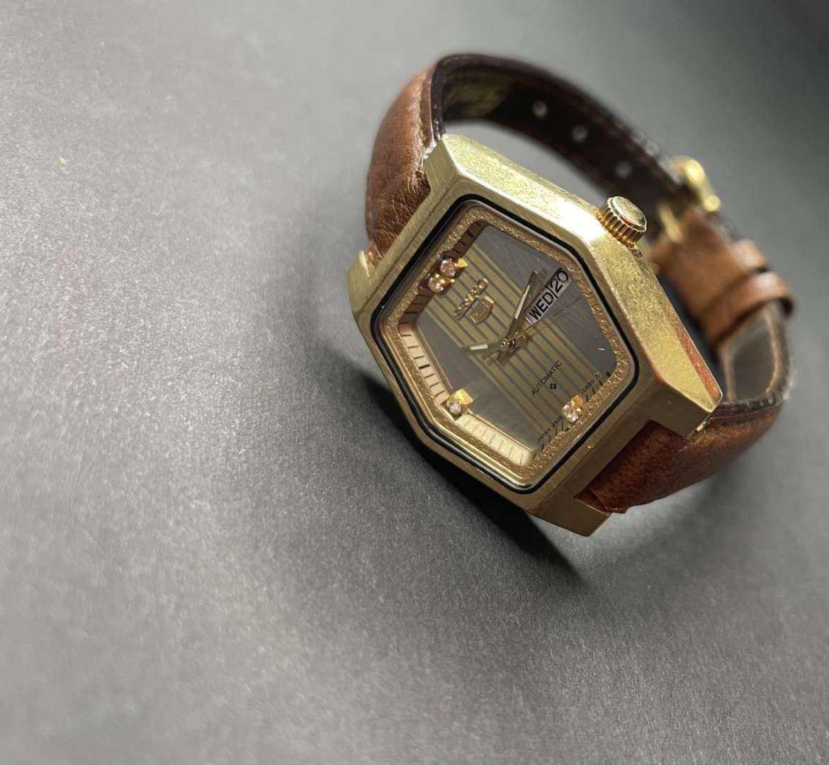 Seiko 5 Diamond Ladies