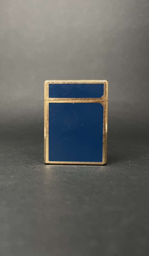 Dupont Chinese Blue Lacquer αναπτήρας