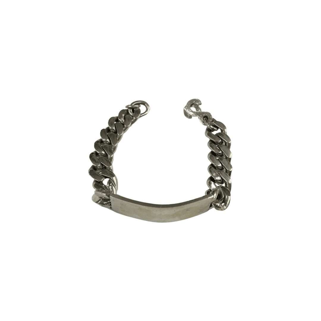 Ασημένια Ταυτότητα 900 Cuban Link