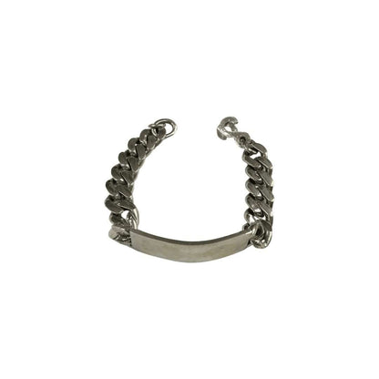 Ασημένια Ταυτότητα 900 Cuban Link