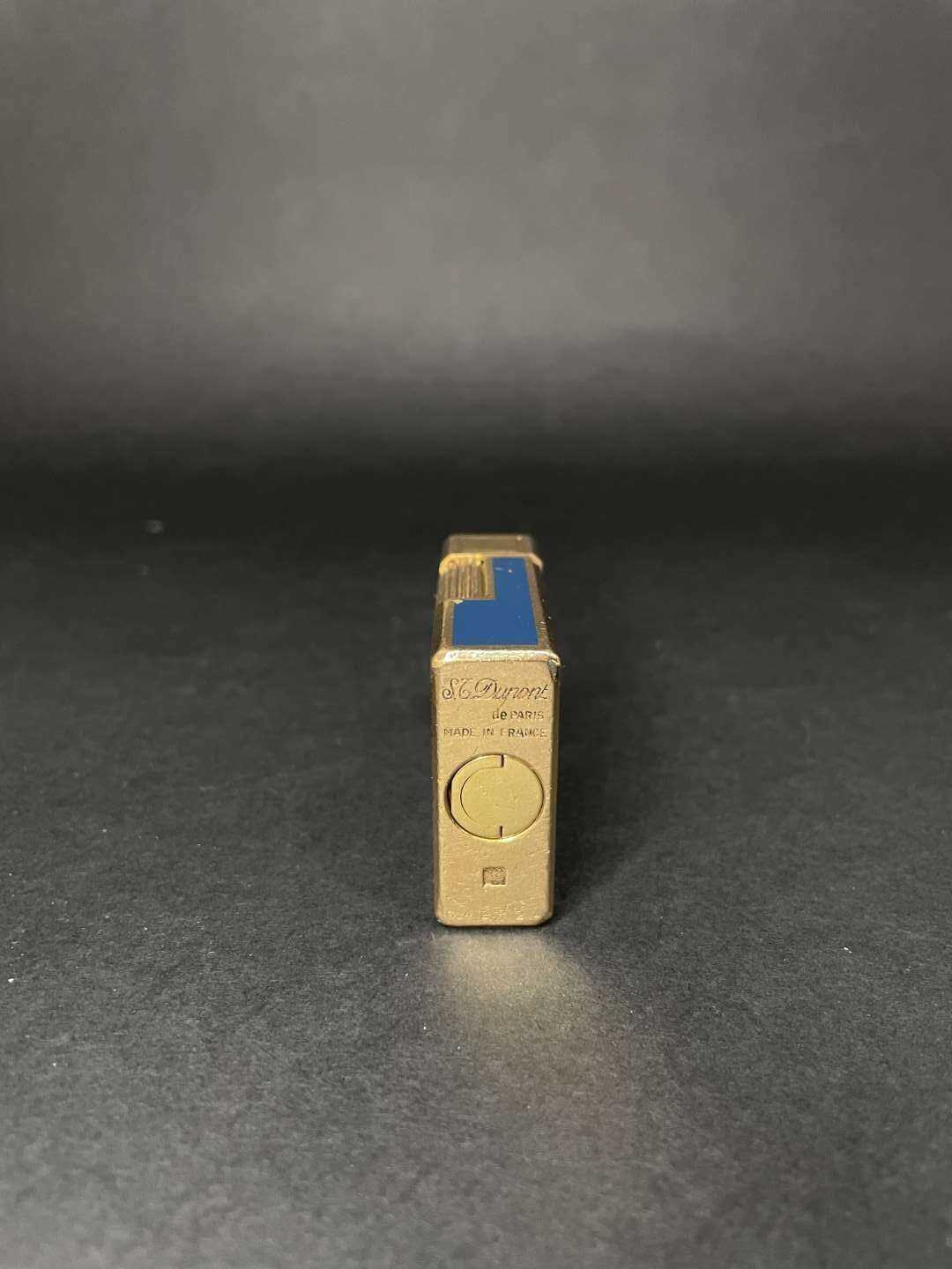 Dupont Chinese Blue Lacquer αναπτήρας