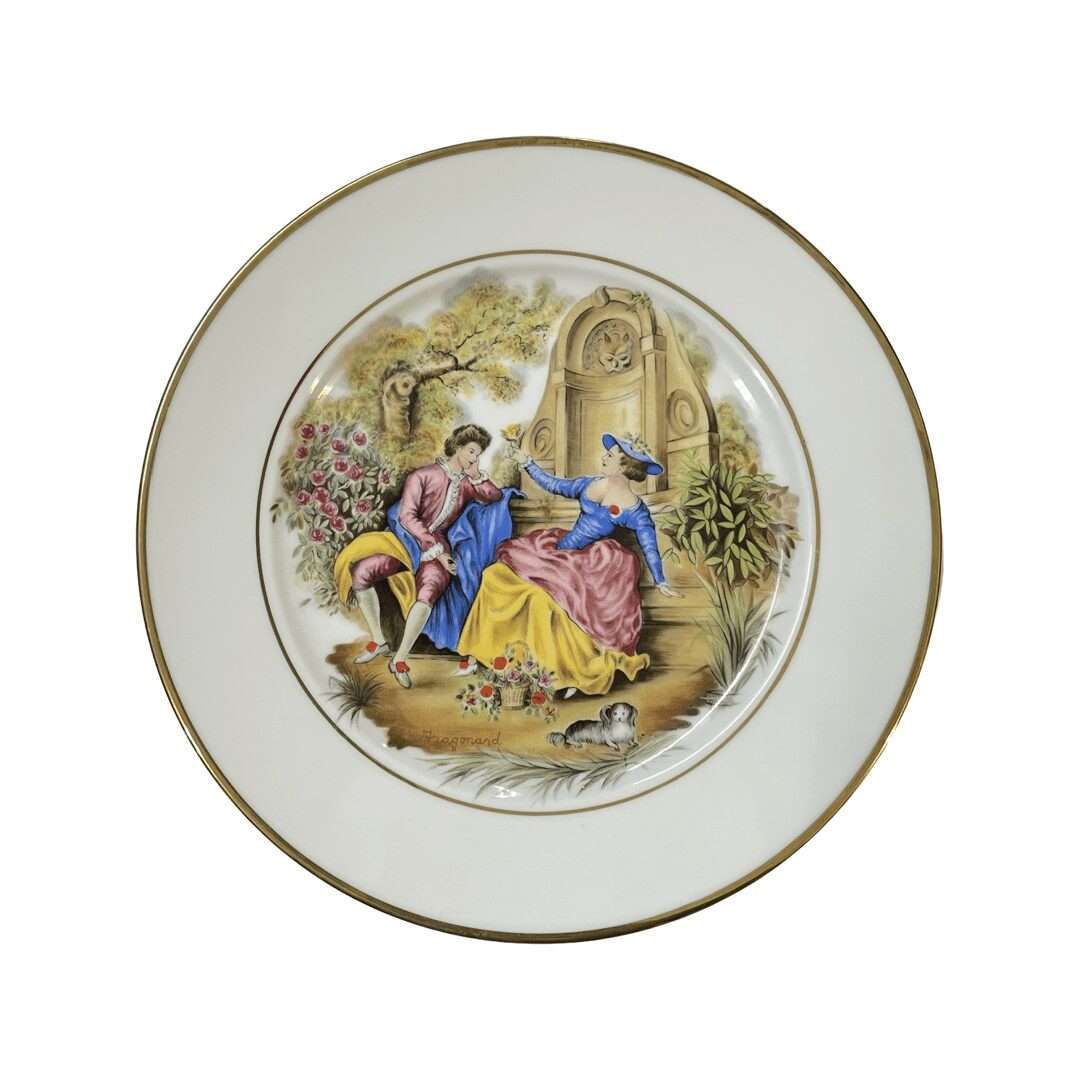 Πιάτο Classic Rose Collection