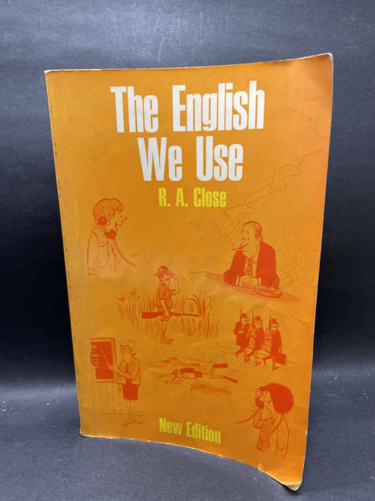 THE ENGLISH WE USE