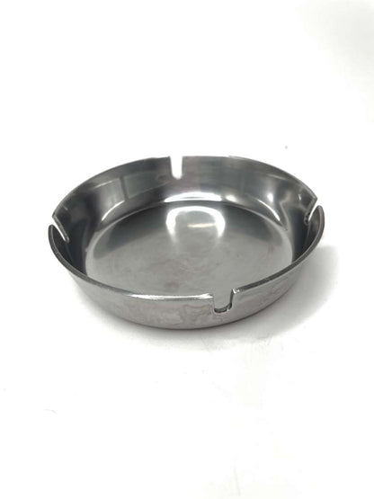 Σταχτοδοχείο/τασάκι ανοξείδωτο ατσάλι 12cm