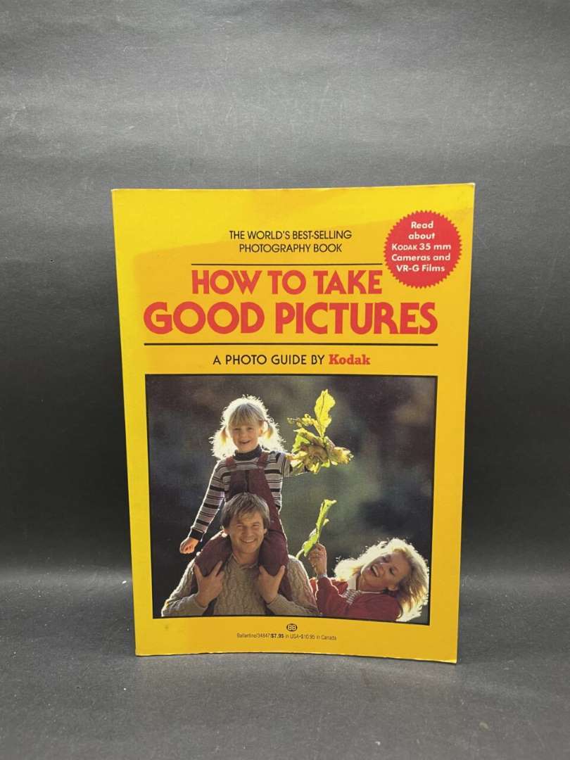 HOW TO TAKE GOOD PICTURES