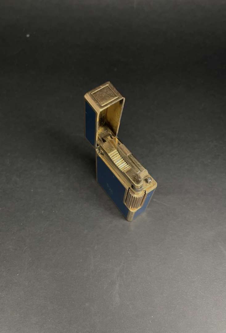 Dupont Chinese Blue Lacquer αναπτήρας