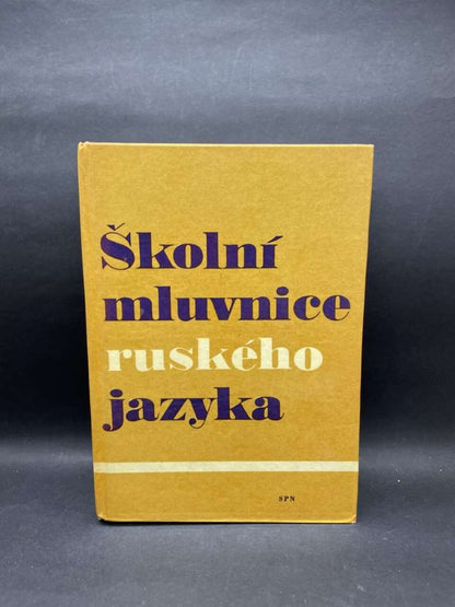 Školní mluvnice ruského jazyka