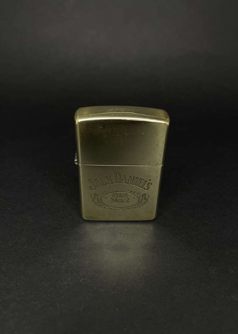 Zippo Αναπτήρας Jack Daniels No.7