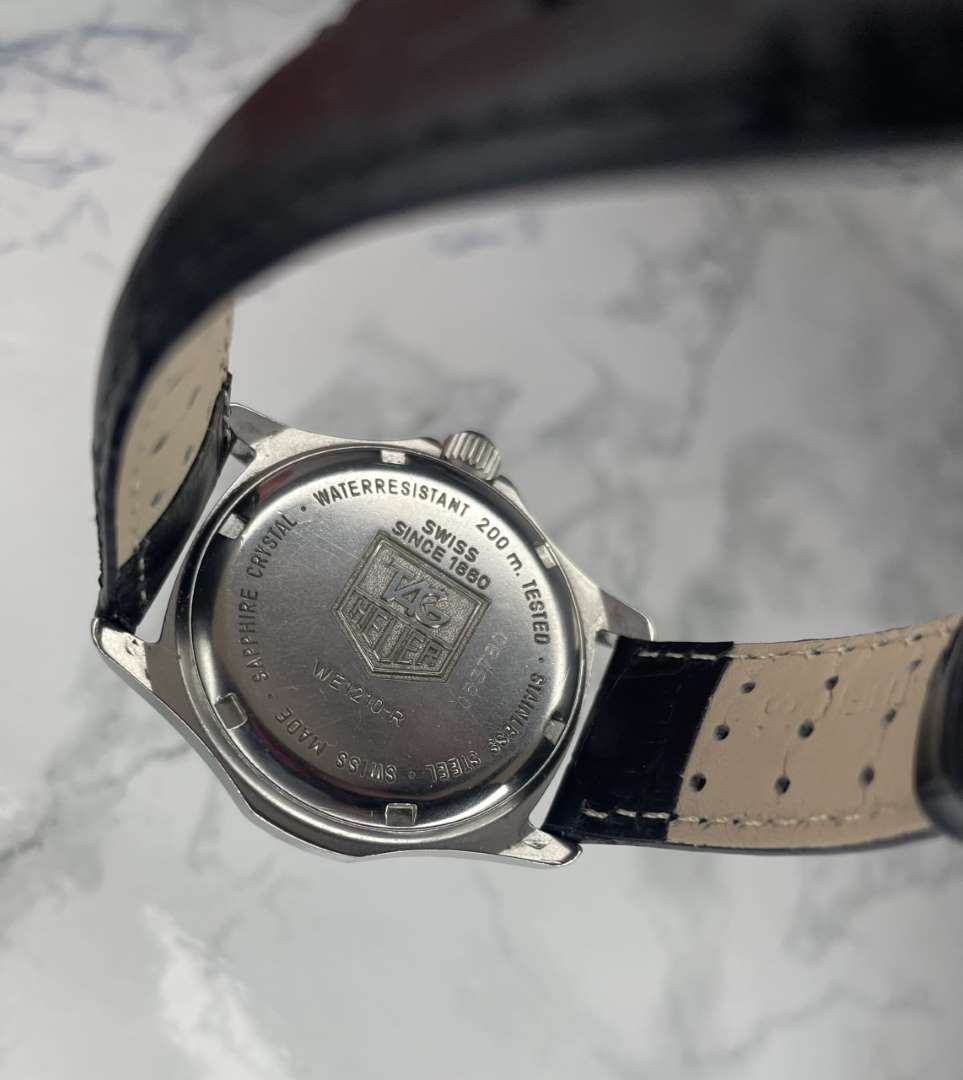 Tag Heuer Proffesional WE1210-R