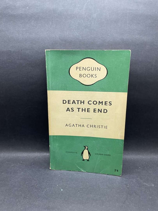 Death Comes As The End