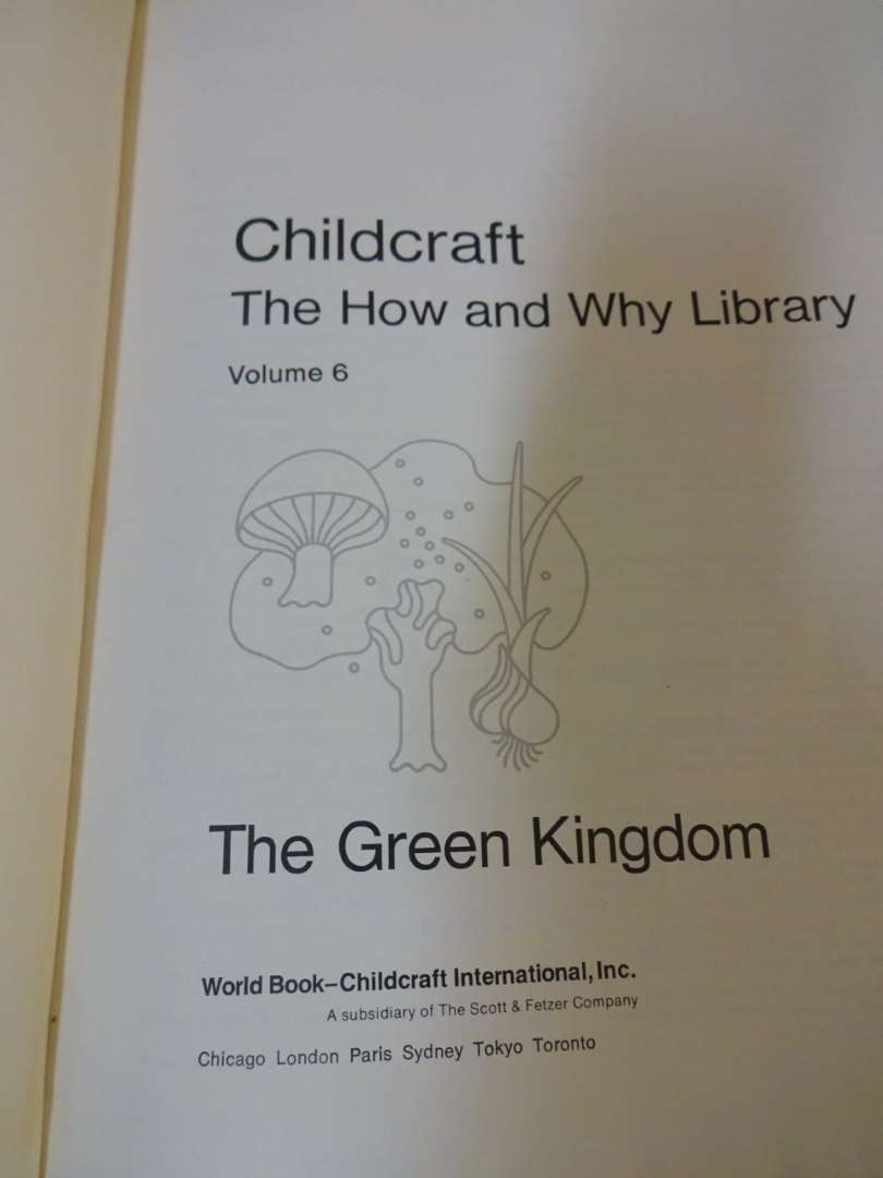 Childcraft - The Green Kingdom