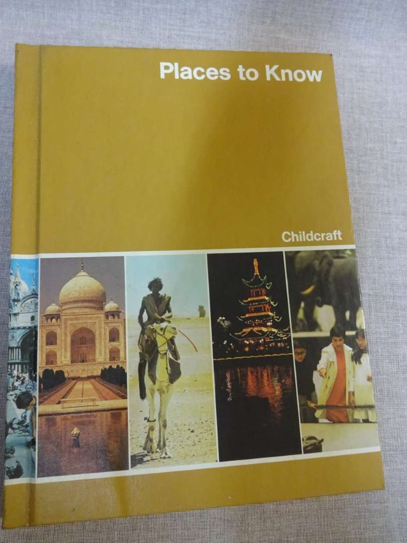 Childcraft - Places to know