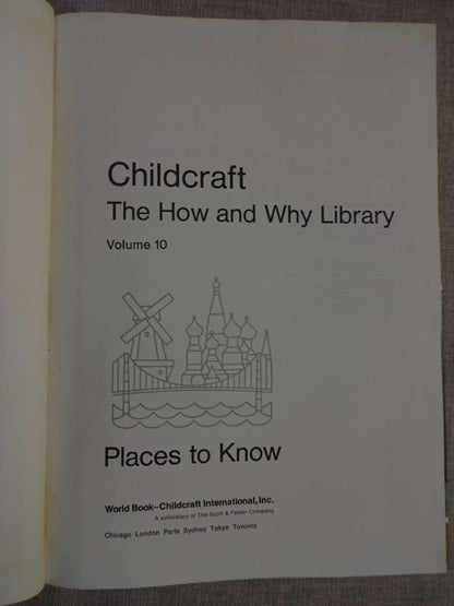 Childcraft - Places to know