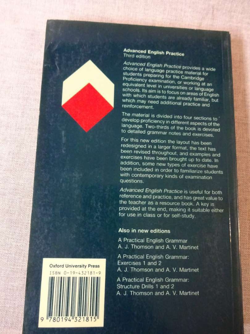 Advanced -Oxford- English Practice-B.D.Graver