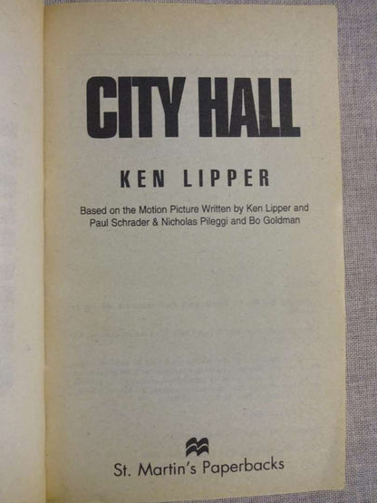 City Hall - Ken Lipper