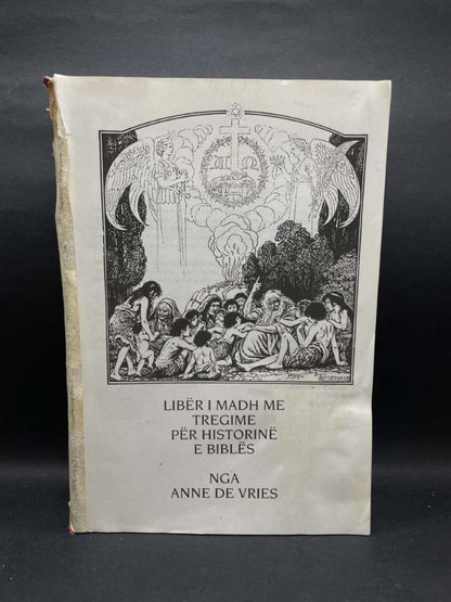 LIBER I MADH ME TREGIME PER HISTORINE E BIBLES