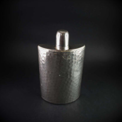 Φλασκί Vintage σφυρήλατο 10oz Tin Lined Made in Germany