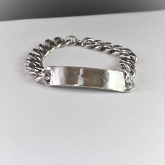 Ασημένια ταυτότητα 1000 (12mm)