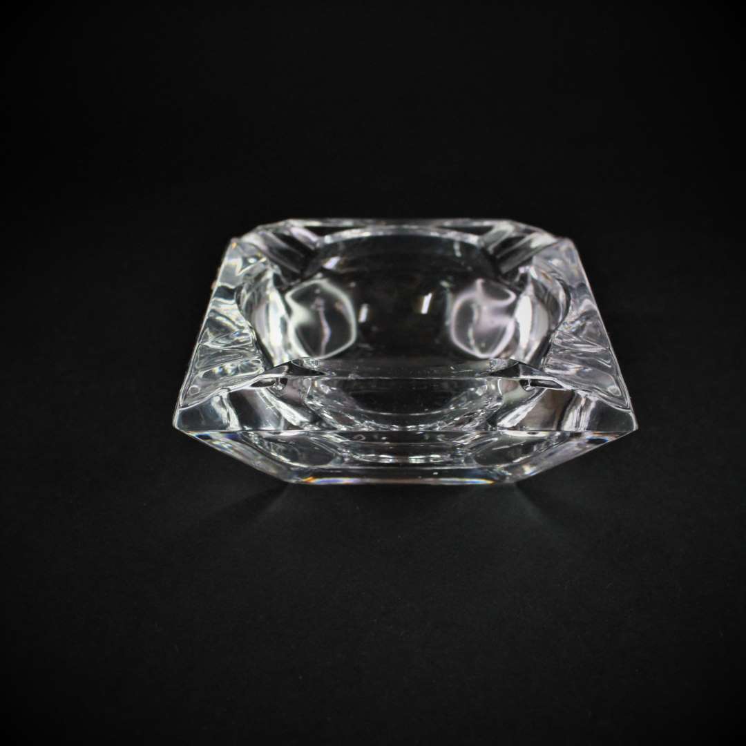 Κρυστάλλινο τασάκι τετράγωνο