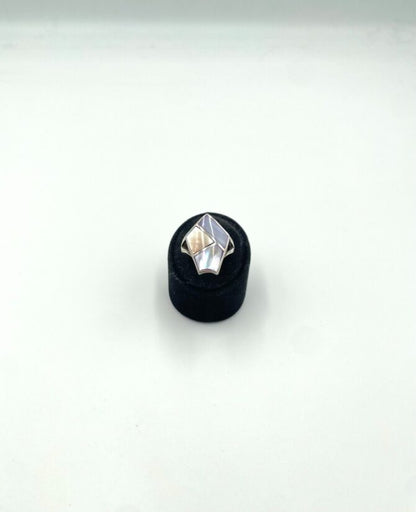 Ασημένιο Δαχτυλίδι 925 Mother of Pearl