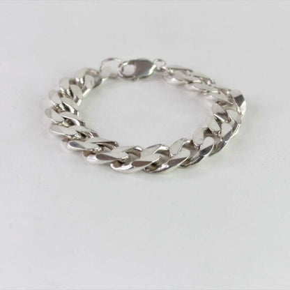 Ασημένιο βραχιόλι 925 "Cuban Link"