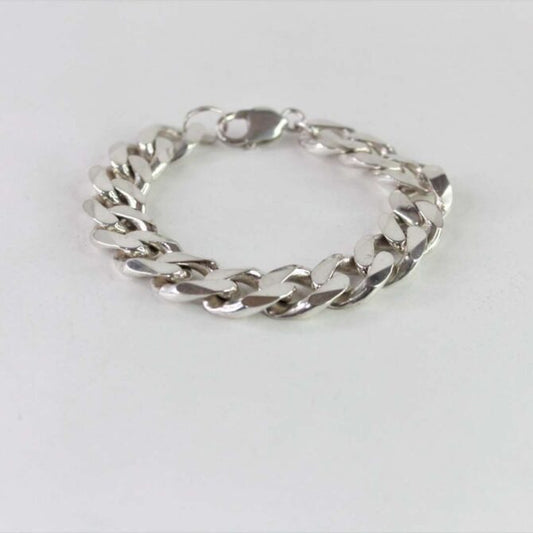 Ασημένιο βραχιόλι 925 "Cuban Link"