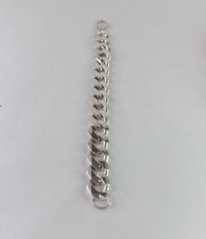 Ασημένιο βραχιόλι 925 "Cuban Link"