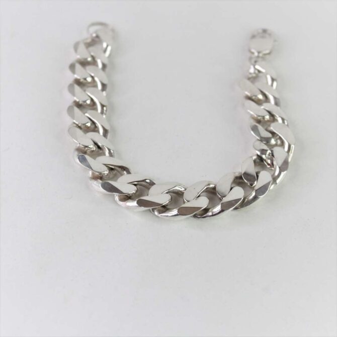 Ασημένιο βραχιόλι 925 "Cuban Link"