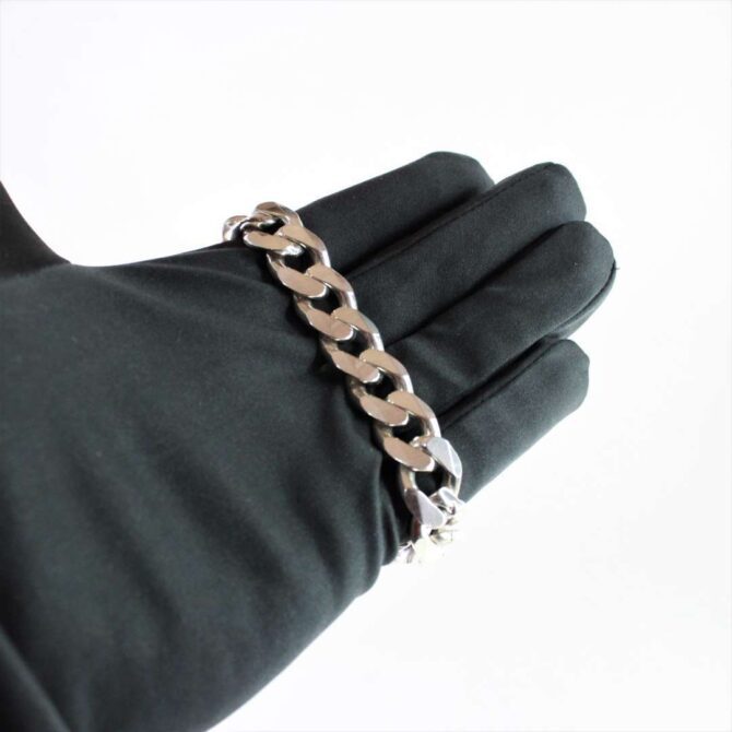 Ασημένιο βραχιόλι 925 "Cuban Link"
