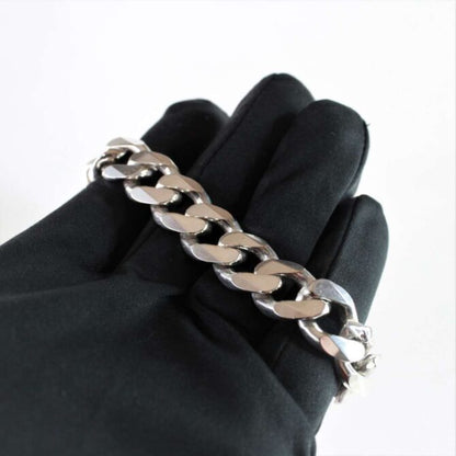 Ασημένιο βραχιόλι 925 "Cuban Link"
