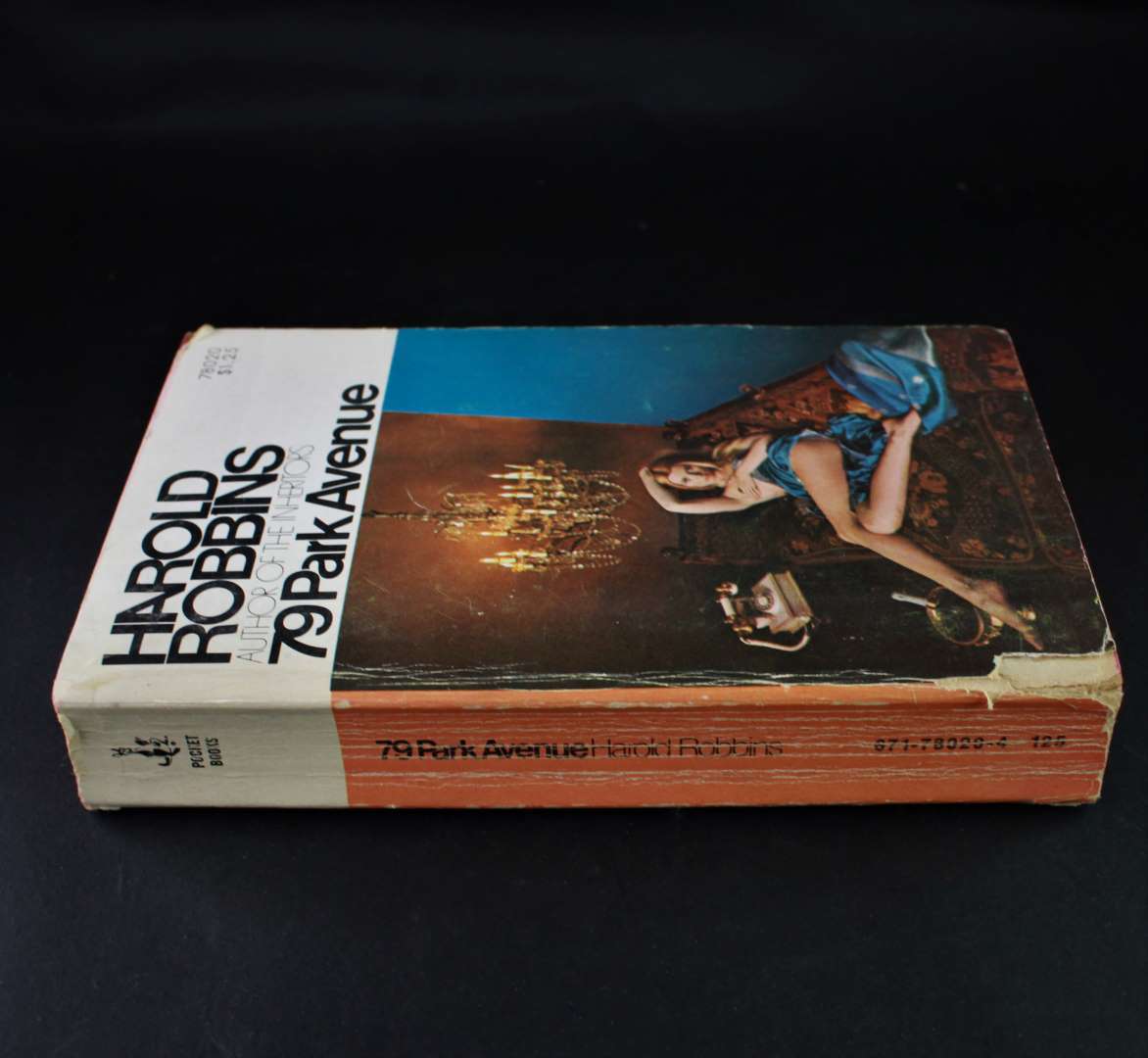79 Park Avenue by Harold Robbins