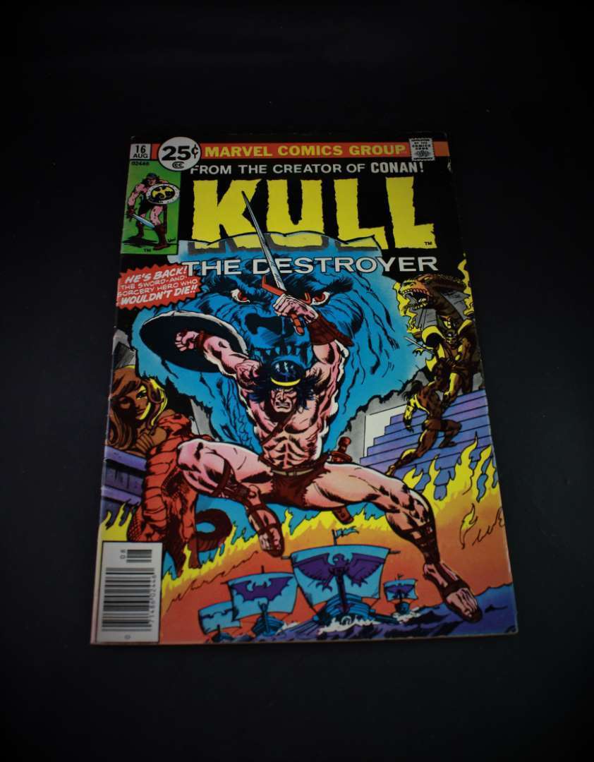 Kull The Destroyer