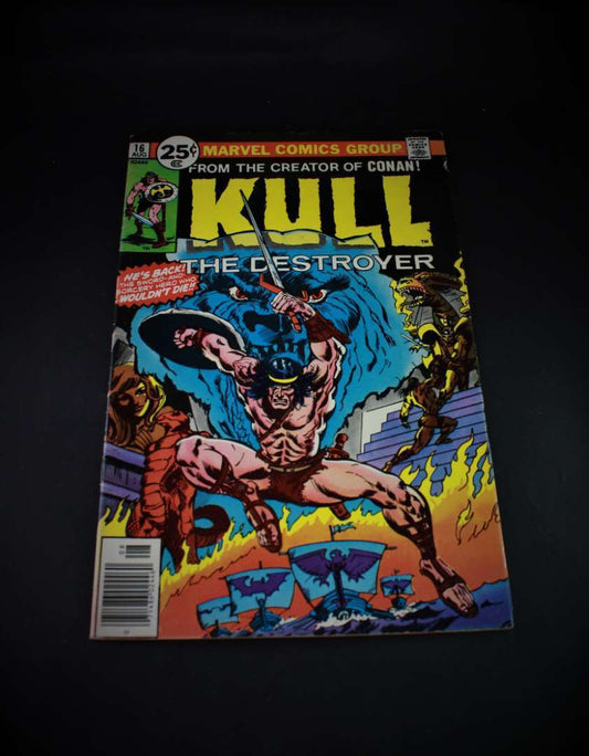 Kull The Destroyer