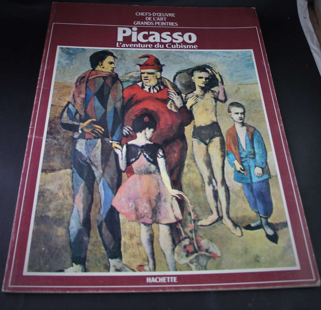 Chefs-d'Oeuvre de l'Art, grands peintres Picasso