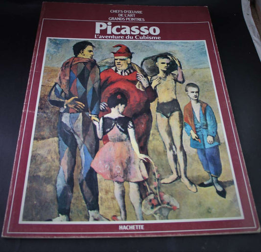 Chefs-d'Oeuvre de l'Art, grands peintres Picasso