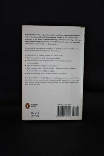 Doing business in Japan -your passport to success-