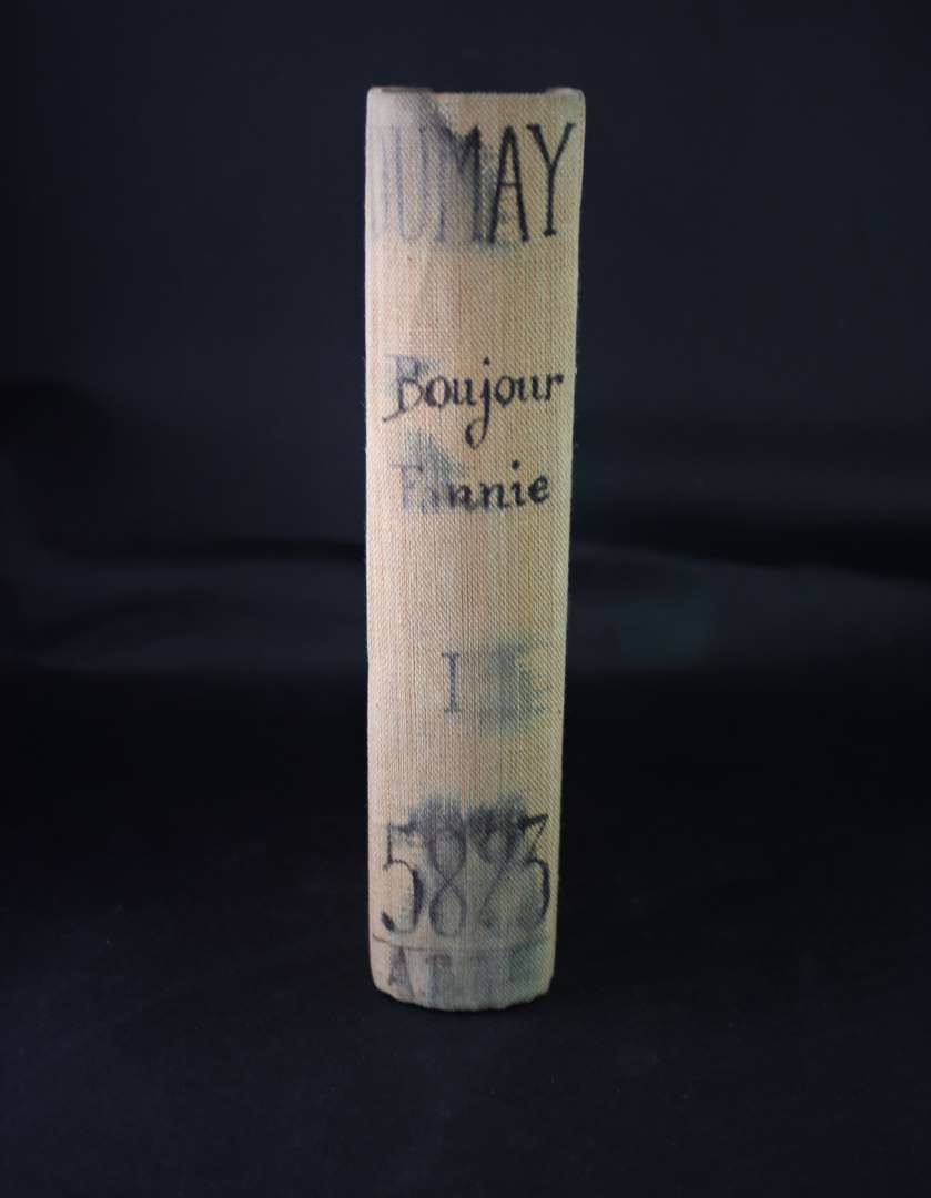Bonjour Fannie - Raymond Dumay roman 1952